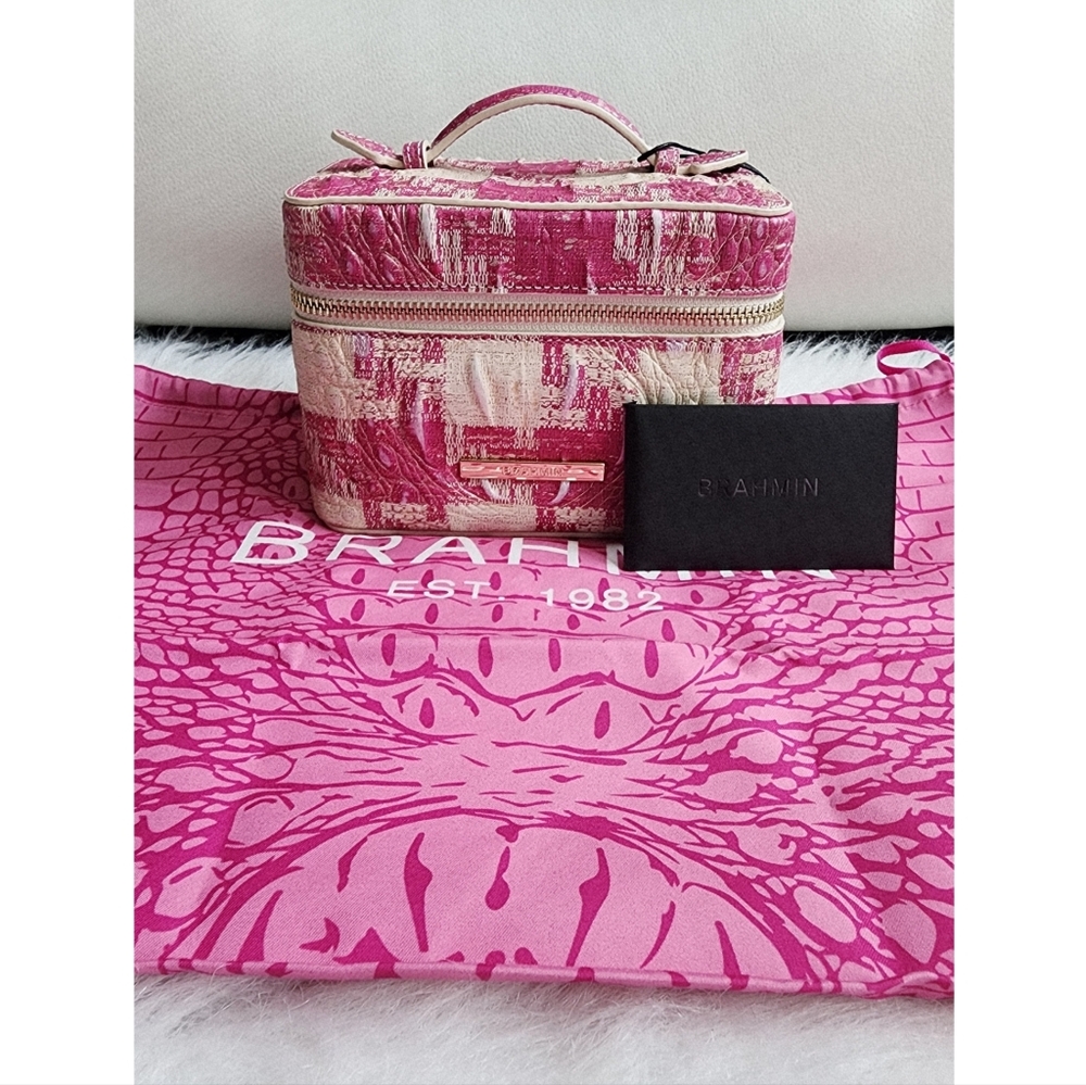 NWT Brahmin Small Charmaine Empower Sakura Bag/dustbag